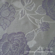 Tissu teint par fil de polyester de Jacquard Chenille 100% pour le sofa